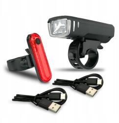 Falcon Eye Mactronic kerékpár lámpa szett Falcon Eye FBS0081 (FBS0081)