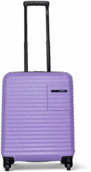 Rain Valiză de Călătorie de Cabină Dură Lavandă cu 4 Roți Înălțime 55cm (RB8071) Valiza