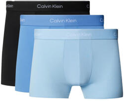 Calvin Klein Slipuri pentru bărbați Black, Glacier, Blue Bell 3Pachet LV00NB4392-W8O (LV00NB4392-W8O)
