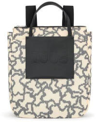 Tous Kaos Pix Soft De piele Geantă de damă Rucsac Bej 2001851501 (2001851501)