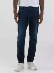Replay Anbass Pantaloni De Blugi Pentru Bărbați Elastic Slim Fit Albastru Închis M914.000. 41AC38-007 (M914.000.41AC38-007)