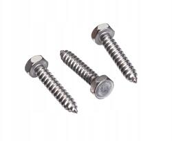 Milwar 6, 3x80 LEMEZÖnmetsző Csavar Rozsdamentes Hatszögletű Fej 7976 (10) (7976263080-010)