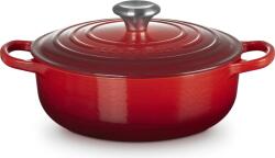 Le Creuset Cratită Saute, 24 cm, vișinie (21198240602430)
