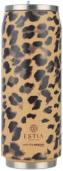 Estia Home Art Travel Cup Save the Aegean Sticlă Termos Reciclabilă Oțel Inoxidabil / Plastic Fără BPA 500ml Spotted Prowl cu Pai 01-31275 (01-31275)