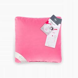AMZ Párna 40x40 Basic, 70% libatoll, pamut, rózsaszín Amz (Poduszka Puchowa 40x40)