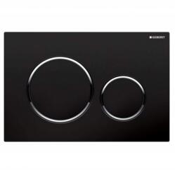 Geberit Öblítőgomb WC-hez Geberit Sigma fekete 115.882. KM. 1 (115.882.KM.1)