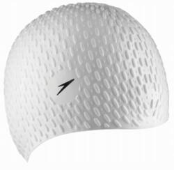 Speedo Bubble Cap Long Hair unisex úszósapka (SPA406WHT)