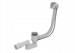 RAVAK kádszifon túlfolyóval 800 króm X01506 (X01506)