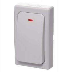 EMOS Külső akkumulátor nélküli csengőgomb P5729 (P5729T)