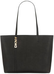 DKNY Avril De piele Geantă de damă Tote De mână Neagră R52AKG54-BGD (R52AKG54-BGD)