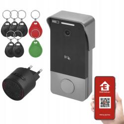 EMOS Video kaputelefon WiFi csengő alkalmazáshoz GoSmart Emos telefon kamerával (H4033)