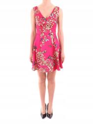 LIU JO Rózsaszín Ruha V Nyakkivágás Mintás (XL) (589740)