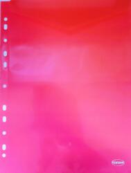 Centrum Vertikális A4-ES Boríték Centrum Europerforációval, Piros (80630)