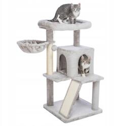 TRIXIE Kaparófa kiscicáknak Junior Pepito Szürke 48x48x98cm (4047974444351)