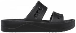 Crocs Baya Șlapi În Stil Sandale Cu Platformă Negru (208188-001)
