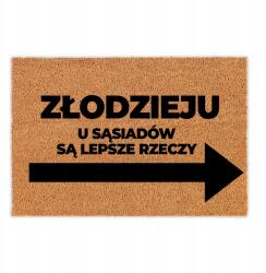 TabPrint Lábtörlő Ajtó Tolvaj Szomszéd Mintás 60x90 (60x90 wycieraczka_kokosowa)