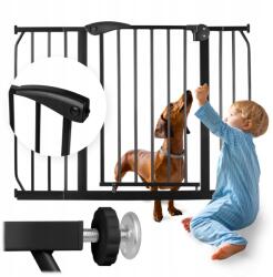 Nukido Biztonsági kapu korlát fekete Nukido 718300 (718300)