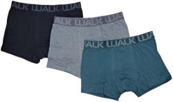 Walk Slipuri pentru bărbați Black, Dark Green, Medium Grey 3Pachet W1753-4-024049 (W1753-4-024049)