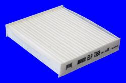 MECAFILTER Filtru, aer habitaclu MECAFILTER ELR7368 (ELR7368)