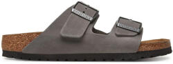 Birkenstock Leoi Sandale pentru bărbați în Gri Culoare Potrivire Îngustă 1027026 (1027026)