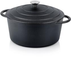 Vilde Öntöttvas fazék Tömör Gáz Indukciós Tömör Univerzális Vilde 33x26x12 cm (5904316487850)