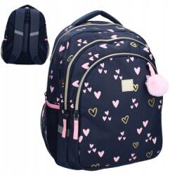 Vadobag Iskolatáska Milky Kiss Fable World Szívecskés Egyrekeszes (037-01069)