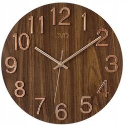 JVD Barna Elegáns Falióra Jvd HT98.8 30cm 3D (HT98.8)