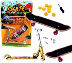  Fingerboard szett 2in1 gördeszka roller (5587)