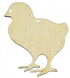 Kreatywne Myślenie Fából készült csirke 5cm Húsvéti scrapbooking decoupage (5903246612356)
