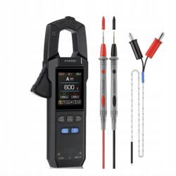 FNIRSI DMC-100 digitális bilincsmérő Ac/dc 600 A, DC 1000 V, Ac 750 V (PFN-045)