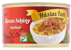 Szegedi Paprika Zrt. Paprikás gulyás tésztával 400g Borsos tokány tésztával sz. 22