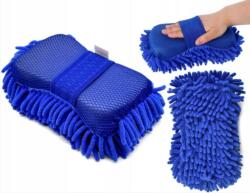 CARMOTION Szivacs Mosófogantyúval Autó Tisztítás Mikroszálas Kesztyű XL (68164)