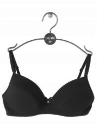 Lama merevítő nélküli pamut melltartó lányoknak G-2000BR 02 fekete 80BB (G-2000BR-02)