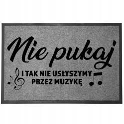 TabPrint Lábtörlő Bejárati Monokróm 40X60 Stílus Dekoráció Divatos Ajándék Nyomtatás (WYCIERACZKA STYL TRWAŁA MOCNA MONOCHROM SZARA)