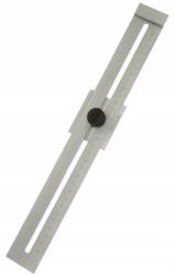 SH Mérőórás Magasságmérő 300mm 0, 1mm Beállító Lap Mérőeszköz (31-010-C903)