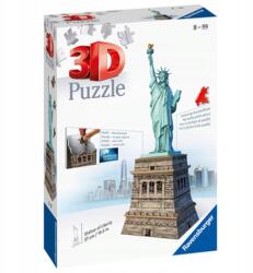 Ravensburger 3D puzzle Szabadság-szobor építészeti modell (30812)