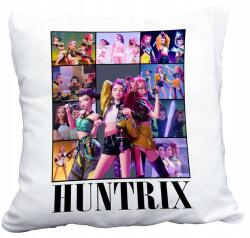  Párna Huntrix Kpop Demon Hunters Démonvadász Ajándék +ajándék Név
