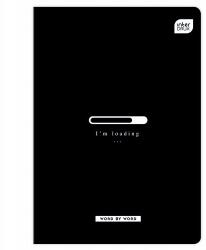 Interdruk A5-ös füzet, 32 lapos, vonalas, egyszerű, egyvonalas füzet, fiús füzet (5902277172297)