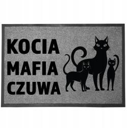 TabPrint Lábtörlő Bejárati Monokróm 40X60 Nyomtatás Divatos Stílus Ajándék Dekoráció (WYCIERACZKA SZARA MOCNA STYL MONOCHROM TRWAŁA)