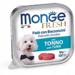 Monge Dog Fresh pástétom és tonhaldarabok 100g