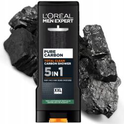 L'Oréal Loreal Men Expert Pure Carbon Total Clean tusfürdő 5in1 400ml (3600524121808)