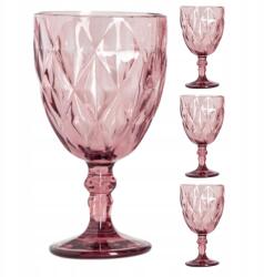 Homla Pohár szett borospohár rozé 4 db 340ml Homla (239818)