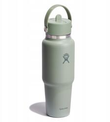 Hydro Flask Thermo palack szívószállal Hydro Flask 32 Oz Travel Wide Mouth Straw Cup 9 (WT32CFS374)