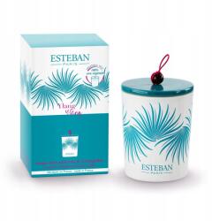 Estéban Illatgyertya (180 g) Ylang-Ylang kerámia fedő Esteban (YLG-009)