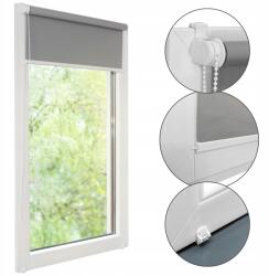 Rolmajster Beltéri ablakredőny Összecsukható Félsötétítő 100x220 redőny Méretre (R/R/MZZ/SG/100/220)