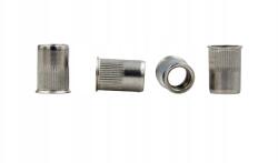  M8 Szegecsanya Kúp Mini Gallér Rozsdamentes A2 9314 (10) (NN040800)