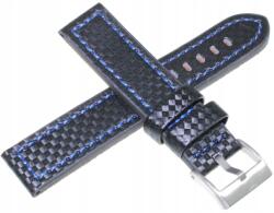 Diloy Bőr-karbon Óraszíj 20 mm Diloy (382.20.1.5)