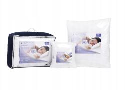 AMZ Könnyű nyári paplan 200x220+2x40x60 antiallergén mikroszálas kényelmes alvás (Kołdra zestaw)