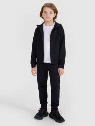 4F Fiú Pulóver 4F Sportos Cipzáras 122/128 TFSWM557 SS25 (4FJWSS25TFSWM557-20S-122/128)