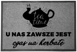 TabPrint Lábtörlő Bejárati Monokróm 40X60 Stílus Nyomtatás Ajándék Divatos Dekoráció (WYCIERACZKA STYL SZARA MONOCHROM MOCNA TRWAŁA)